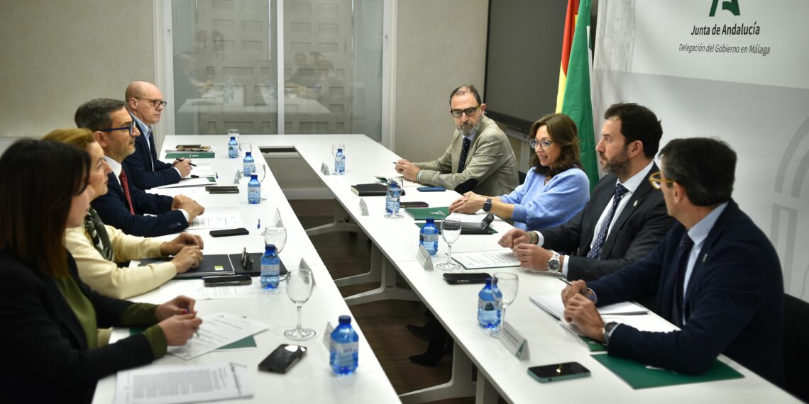 Los delegados de la Junta en Málaga ya trabajan para agilizar la distribución de los fondos de recuperación del Plan Actúa