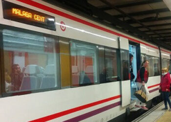 Nuevo caos en el Cercanías de Málaga: una avería y cucarachas en dos trenes provocan cancelaciones