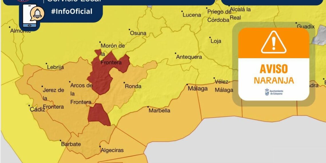 Estepona activa el Plan Territorial de Emergencia Local y cierra parques e instalaciones deportivas