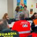 La Agrupación de Voluntarios de Protección Civil Local de Málaga se desplazan a Casares
