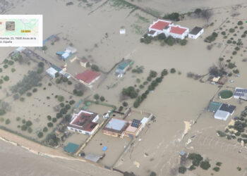 Las borrascas dejan ya más de 10.600 emergencias atendidas por toda Andalucía