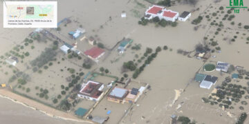 Las borrascas dejan ya más de 10.600 emergencias atendidas por toda Andalucía