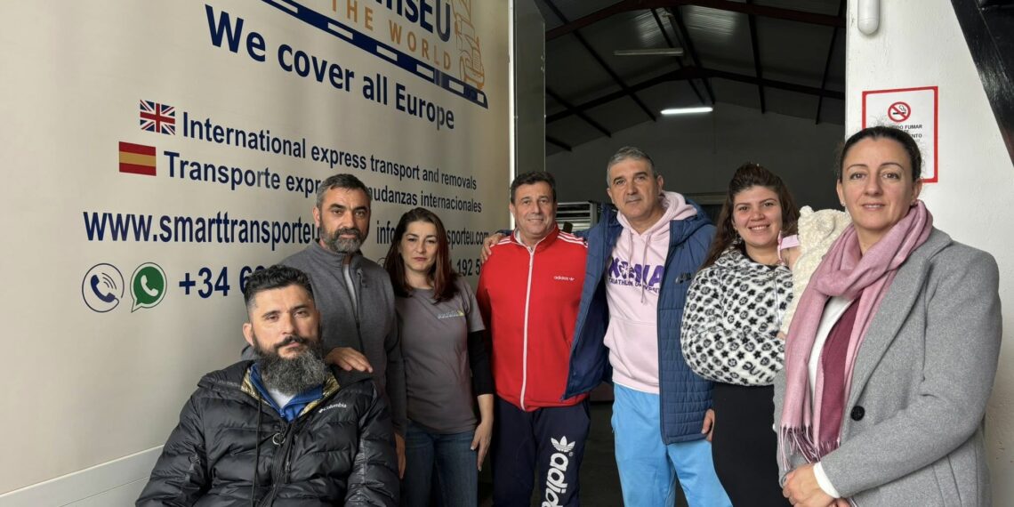 La unión de Estepona para ayudar a los más necesitados tras las inundaciones en Secadero y Tesorillo
