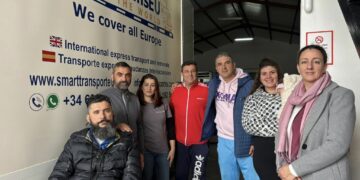 La unión de Estepona para ayudar a los más necesitados tras las inundaciones en Secadero y Tesorillo