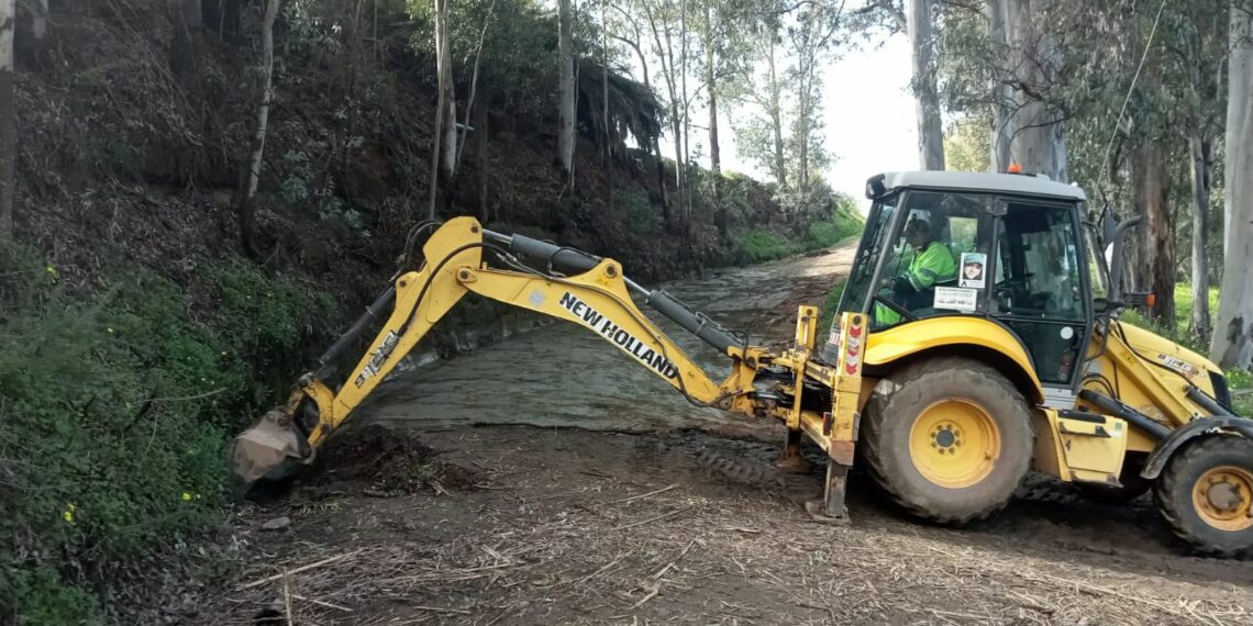 Mijas refuerza el mantenimiento de caminos rurales para mejorar la seguridad y la movilidad