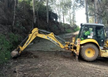 Mijas refuerza el mantenimiento de caminos rurales para mejorar la seguridad y la movilidad