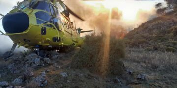 Infoca da por «controlado» un incendio forestal en Istán