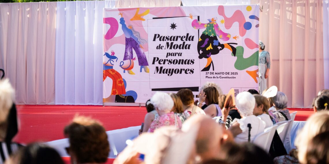 El Ayuntamiento de Málaga convoca el casting para la Pasarela de las Personas Mayores