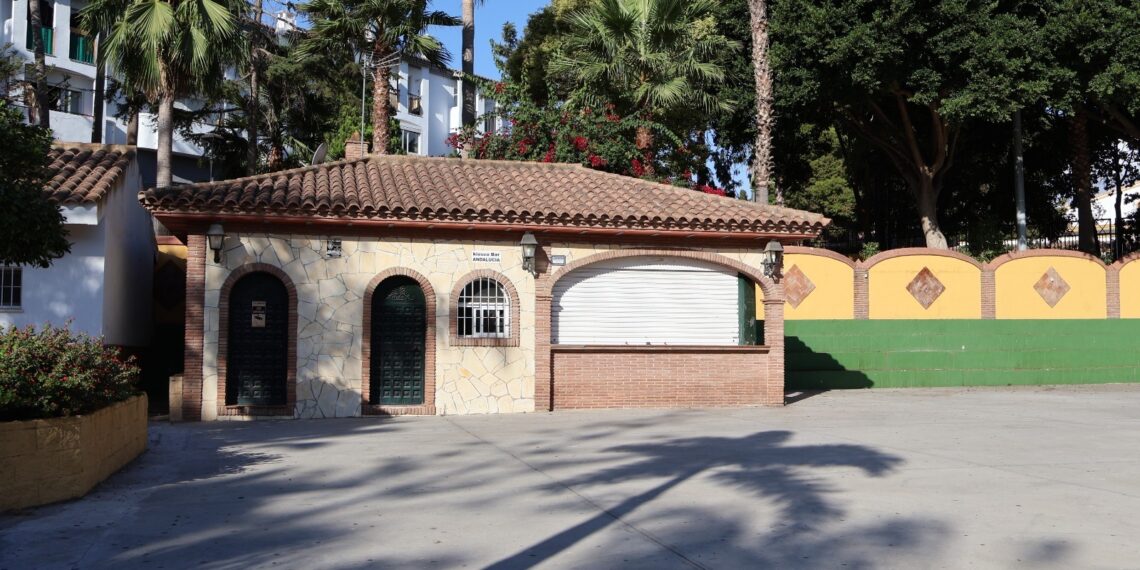 Mijas saca a concurso la explotación del quiosco del parque Andalucía de Las Lagunas para recuperar su actividad