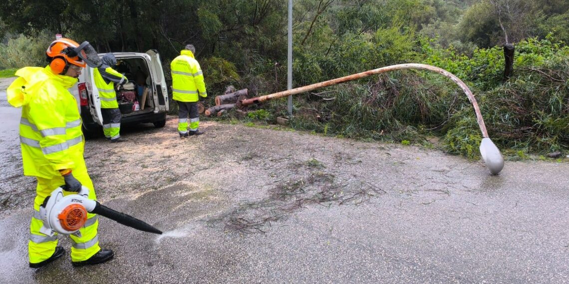 Mijas activa el plan territorial de emergencia en prealerta por los avisos meteorológicos de esta semana y pide cautela a la población