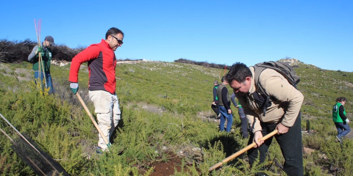 El Ayuntamiento de Mijas organiza con la Junta de Andalucía un taller medioambiental sobre la prevención de incendios forestales