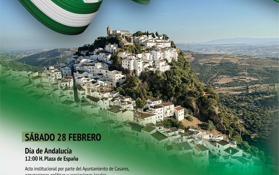 Martínez Ares y García Montero, protagonistas culturales en Casares para la Semana de Andalucía y el 28F Casares