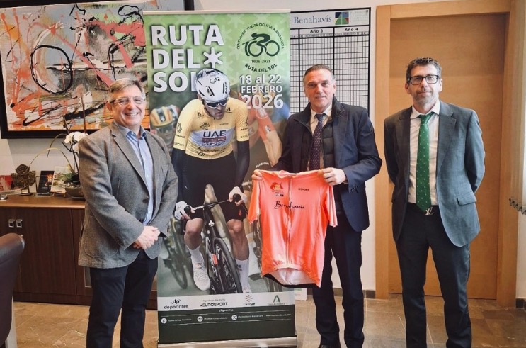 Benahavís, salida oficial de la Vuelta a Andalucía 2026