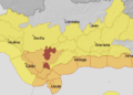 Aviso especial de la Aemet ante la irrupción de la borrasca Leonardo: hasta 200 litros en Ronda
