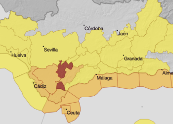 Aviso especial de la Aemet ante la irrupción de la borrasca Leonardo: hasta 200 litros en Ronda