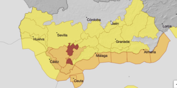 Aviso especial de la Aemet ante la irrupción de la borrasca Leonardo: hasta 200 litros en Ronda
