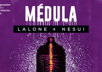 Los artistas urbanos, Lalone y Nesui, traen hasta Torremolinos su primera exposición conjunta, ‘Médula’