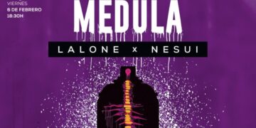 Los artistas urbanos, Lalone y Nesui, traen hasta Torremolinos su primera exposición conjunta, ‘Médula’