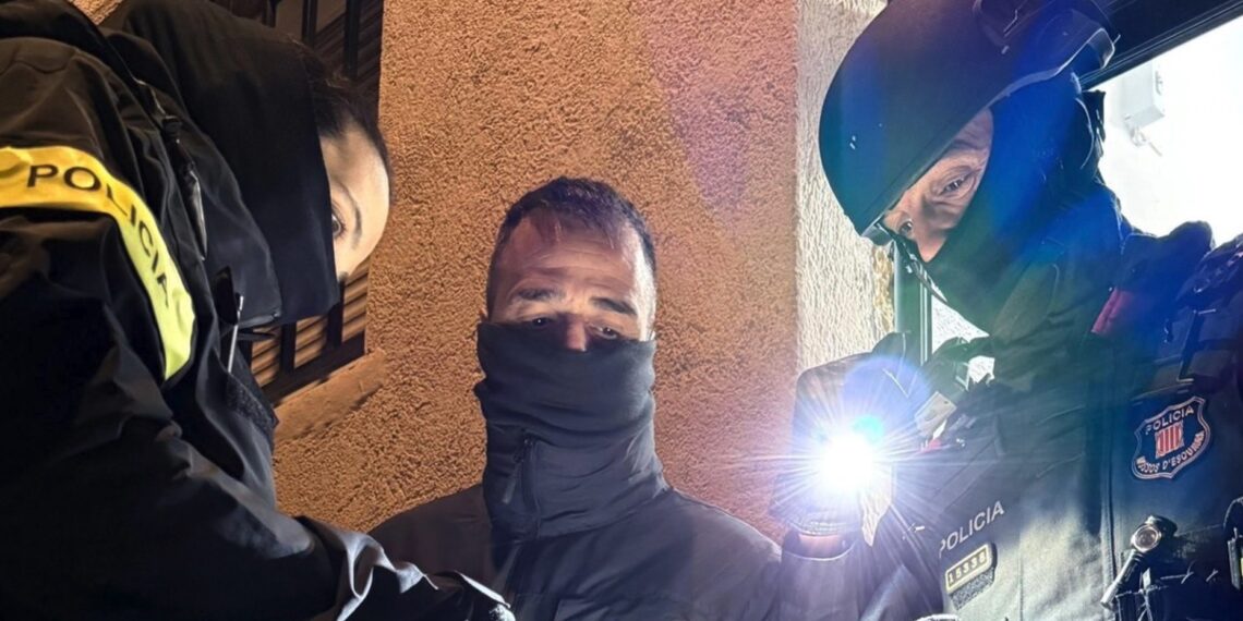 Operativo de Mossos y GDF italiana contra una red de tráfico de hachís con vínculos en Marbella