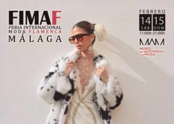Diez diseñadores de Málaga de Moda desfilan en la X Feria Internacional de Moda Flamenca de Málaga de la mano de la Diputación