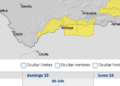 La AEMET prolonga los avisos amarillos por viento en la Costa del Sol