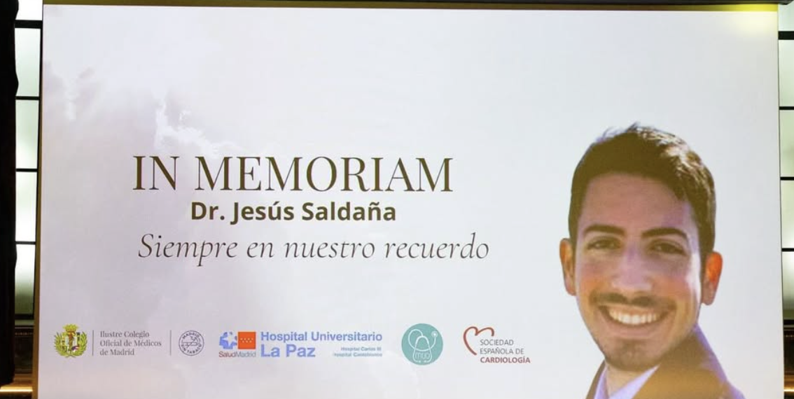 Homenajean en Madrid al cardiólogo malagueño Jesús Saldaña, víctima de Adamuz