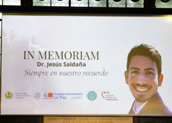 Homenajean en Madrid al cardiólogo malagueño Jesús Saldaña, víctima de Adamuz