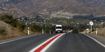 La DGT pone en marcha un nuevo radar de tramo en la A-355 entre Cártama y Marbella