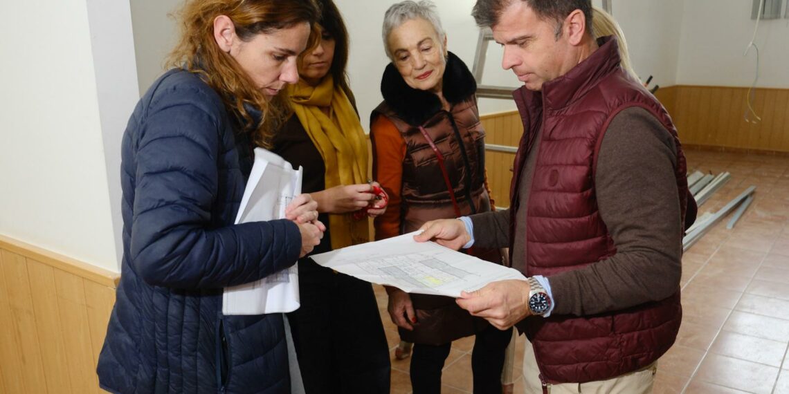 El Ayuntamiento realiza trabajos de mejora en el Centro de Día para pacientes con Alzheimer