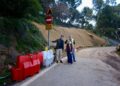 La carretera del Chorradero de Marbella volverá a abrirse la próxima semana tras estabilizar el talud