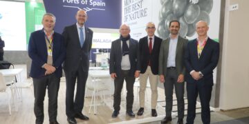 El Puerto de Málaga refuerza su apuesta por el tráfico hortofrutícola en Fruit Logística 2026