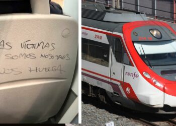 Otra jornada marcada por incidencias en el Cercanías de Málaga: «Da vergüenza»