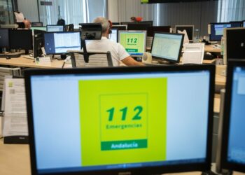 Málaga registra una madrugada tranquila pese al temporal: solo dos incidencias por viento