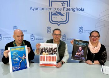 Fuengirola acogerá del 26 de febrero al 1 de marzo el XXII Seminario Internacional de Jazz y Música Moderna de Málaga