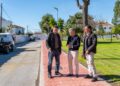 El Ayuntamiento de Marbella mejora la accesibilidad peatonal en la calle Guadiamar de San Pedro Alcántara