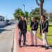 El Ayuntamiento de Marbella mejora la accesibilidad peatonal en la calle Guadiamar de San Pedro Alcántara