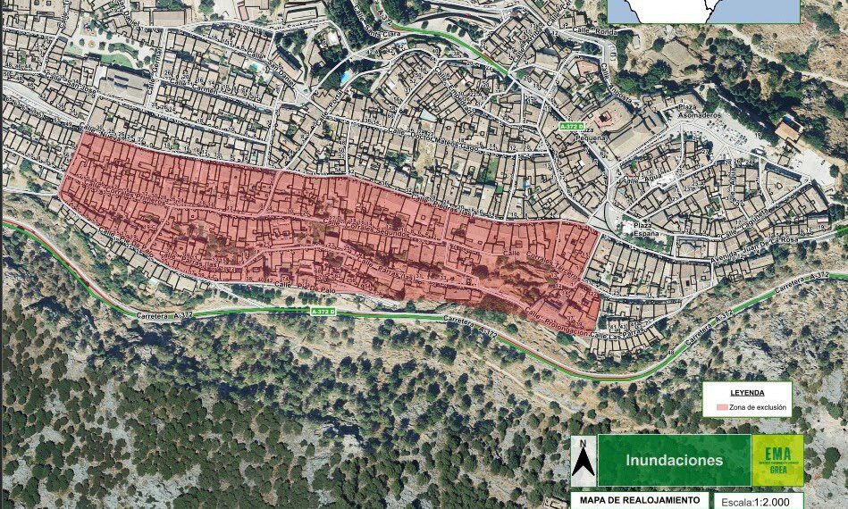 Más de 1.300 vecinos desalojados regresan este lunes a sus hogares en Grazalema