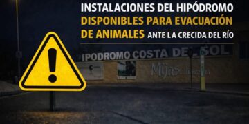 Mijas habilita el Hipódromo para acoger de manera temporal a los perros de las protectoras