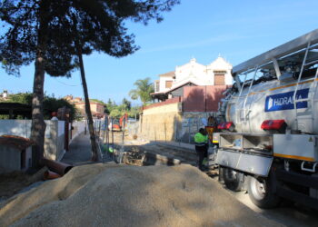 Estepona invierte más de 20 millones de euros en la renovación de las infraestructuras hidráulicas para responder con eficacia a incidencias