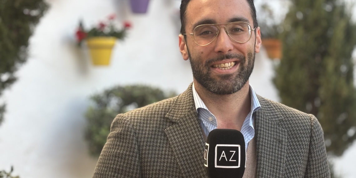 Tomás Infante, el pregonero de la Semana Santa de Estepona: «Quiero que sea abierto a todo el mundo»