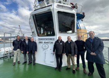 El nuevo remolcador Trheintayinco ya opera en el Puerto de Málaga