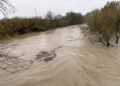 Así están los ríos de Málaga debido al temporal Leonardo