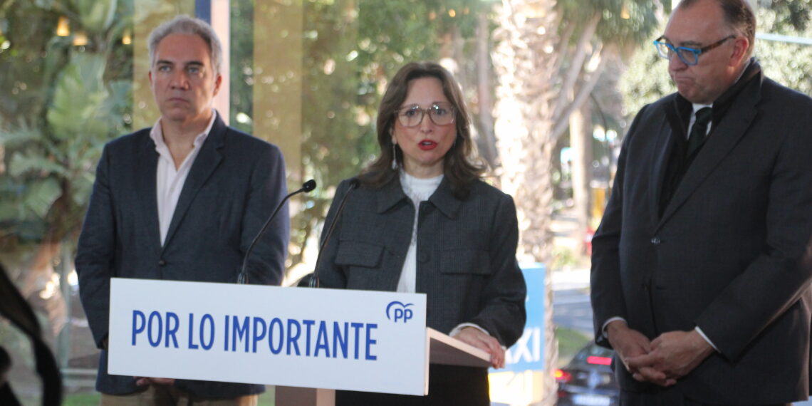 El PP pide declarar Málaga zona catastrófica para salvar el turismo tras el temporal y el caos ferroviario