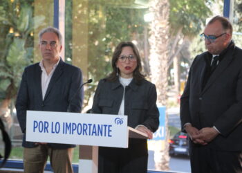 El PP pide declarar Málaga zona catastrófica para salvar el turismo tras el temporal y el caos ferroviario