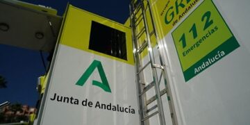 La Junta envía un mensaje Es-Alert a la población de Córdoba por la subida del Guadalquivir