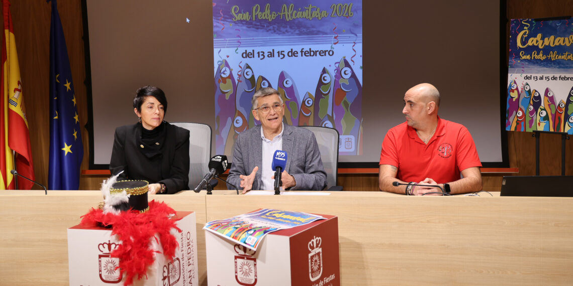 Multitud de actividades en todo el término municipal para celebrar el Carnaval de Marbella 2026