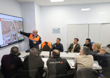 Los Bomberos de Marbella realizaron más de un centenar de intervenciones durante la sucesión de temporales de los últimos cinco días