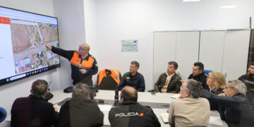 Los Bomberos de Marbella realizaron más de un centenar de intervenciones durante la sucesión de temporales de los últimos cinco días