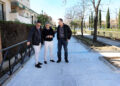 Finalizan las obras de acerado para reforzar la accesibilidad y movilidad peatonal en un tramo de la avenida Burgos de San Pedro