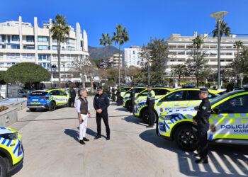 La Policía Local de Marbella incorpora 14 nuevos vehículos dentro del plan estratégico de modernización de su flota
